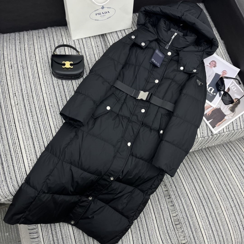 Pra*a down coat